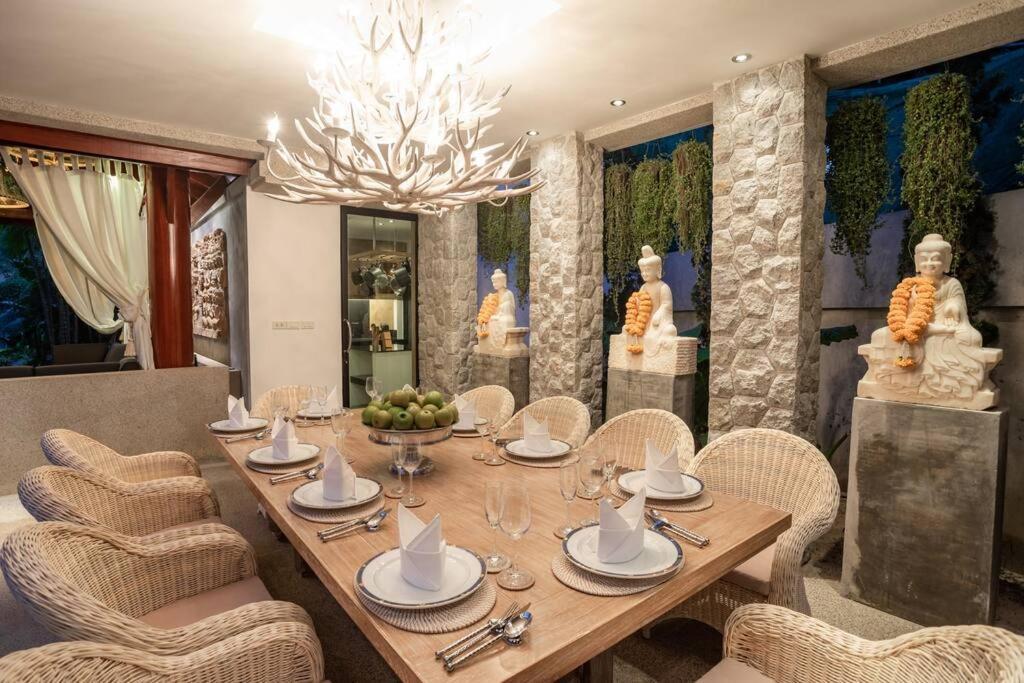 Villa In The Park, Whole House'S Suitable For Family'S Vacation Phuket Luaran gambar