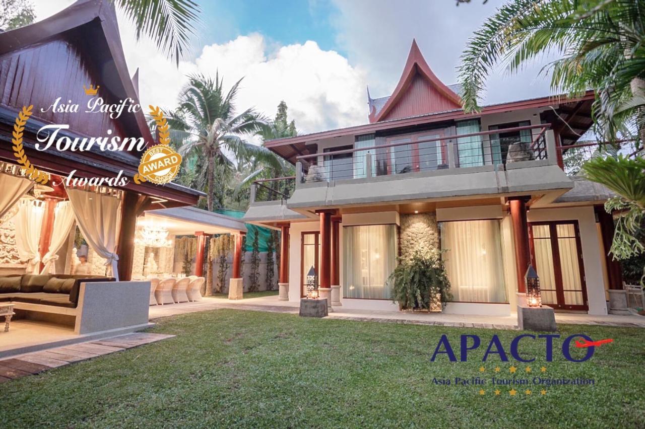 Villa In The Park, Whole House'S Suitable For Family'S Vacation Phuket Luaran gambar