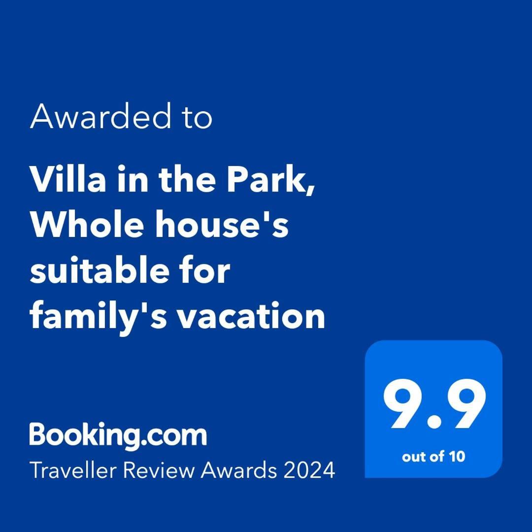 Villa In The Park, Whole House'S Suitable For Family'S Vacation Phuket Luaran gambar